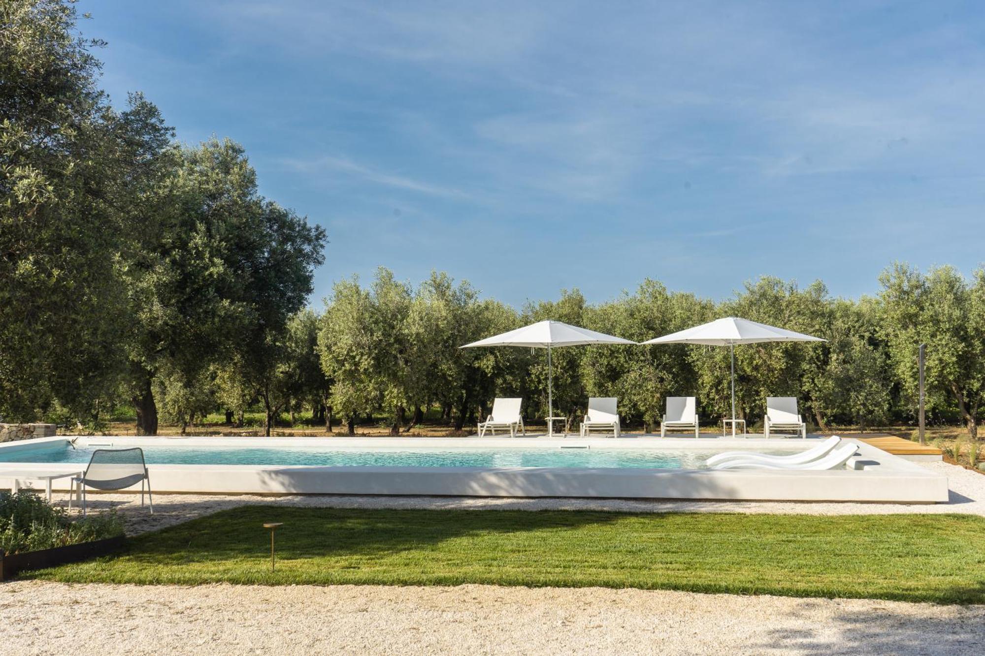 Masseria Pensato Savelletri Buitenkant foto